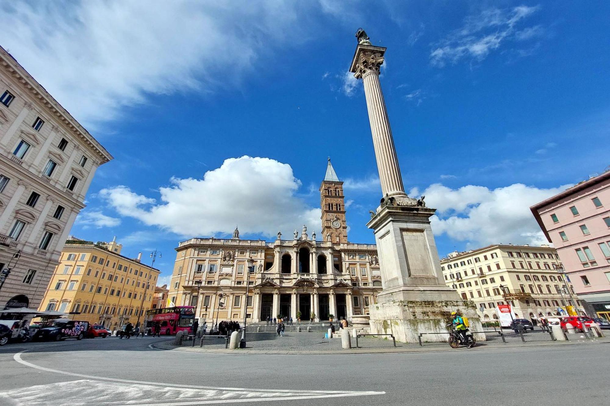 Hotel Domus Maggiore Roma Exterior foto