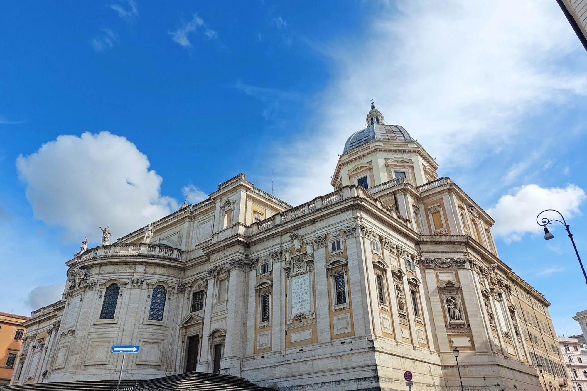 Hotel Domus Maggiore Roma Exterior foto