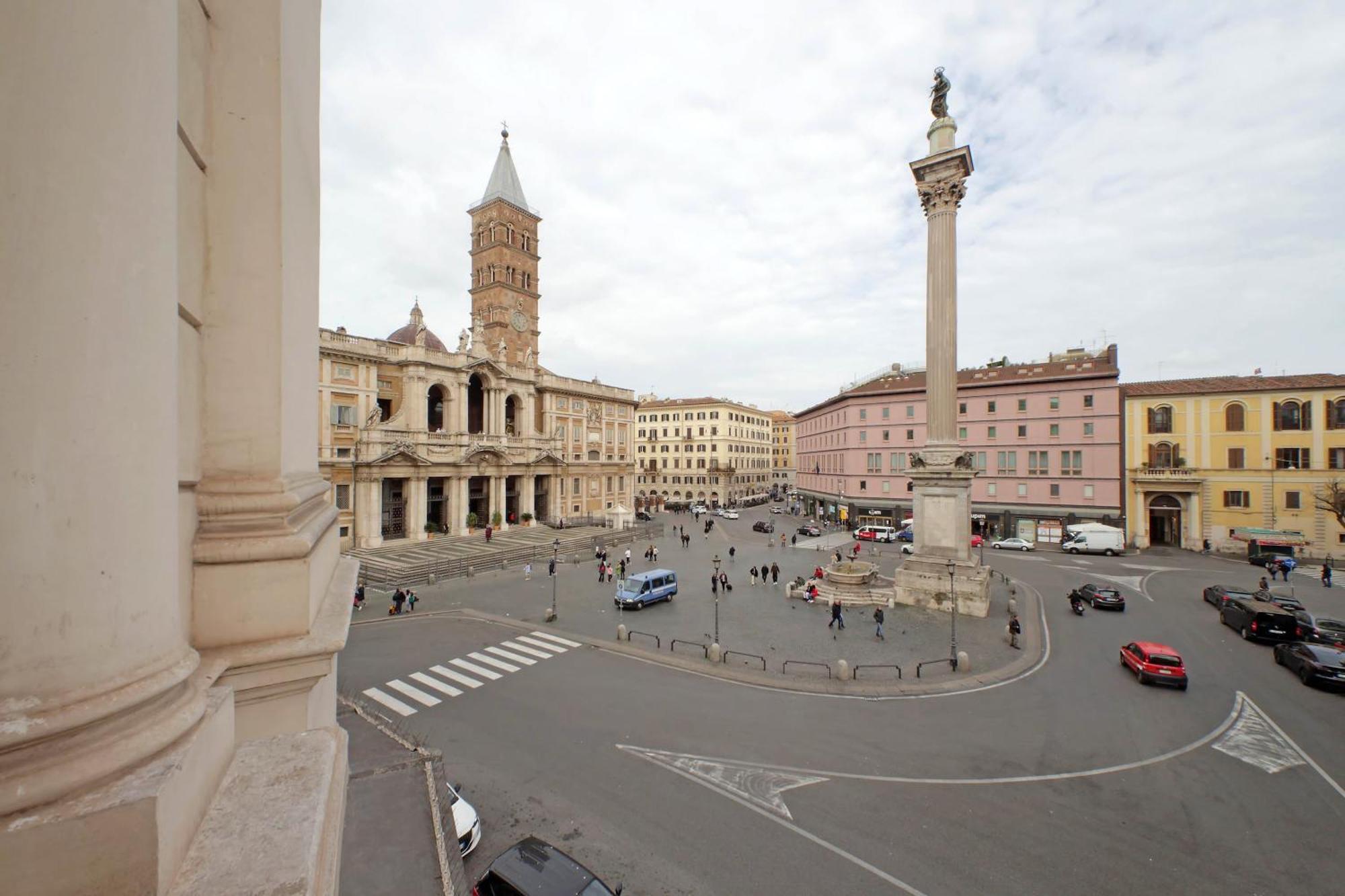 Hotel Domus Maggiore Roma Exterior foto