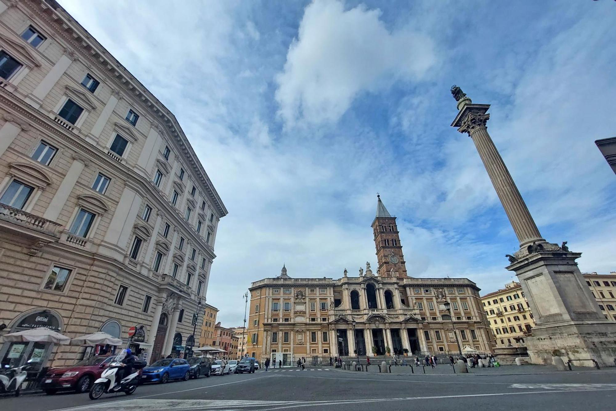 Hotel Domus Maggiore Roma Exterior foto