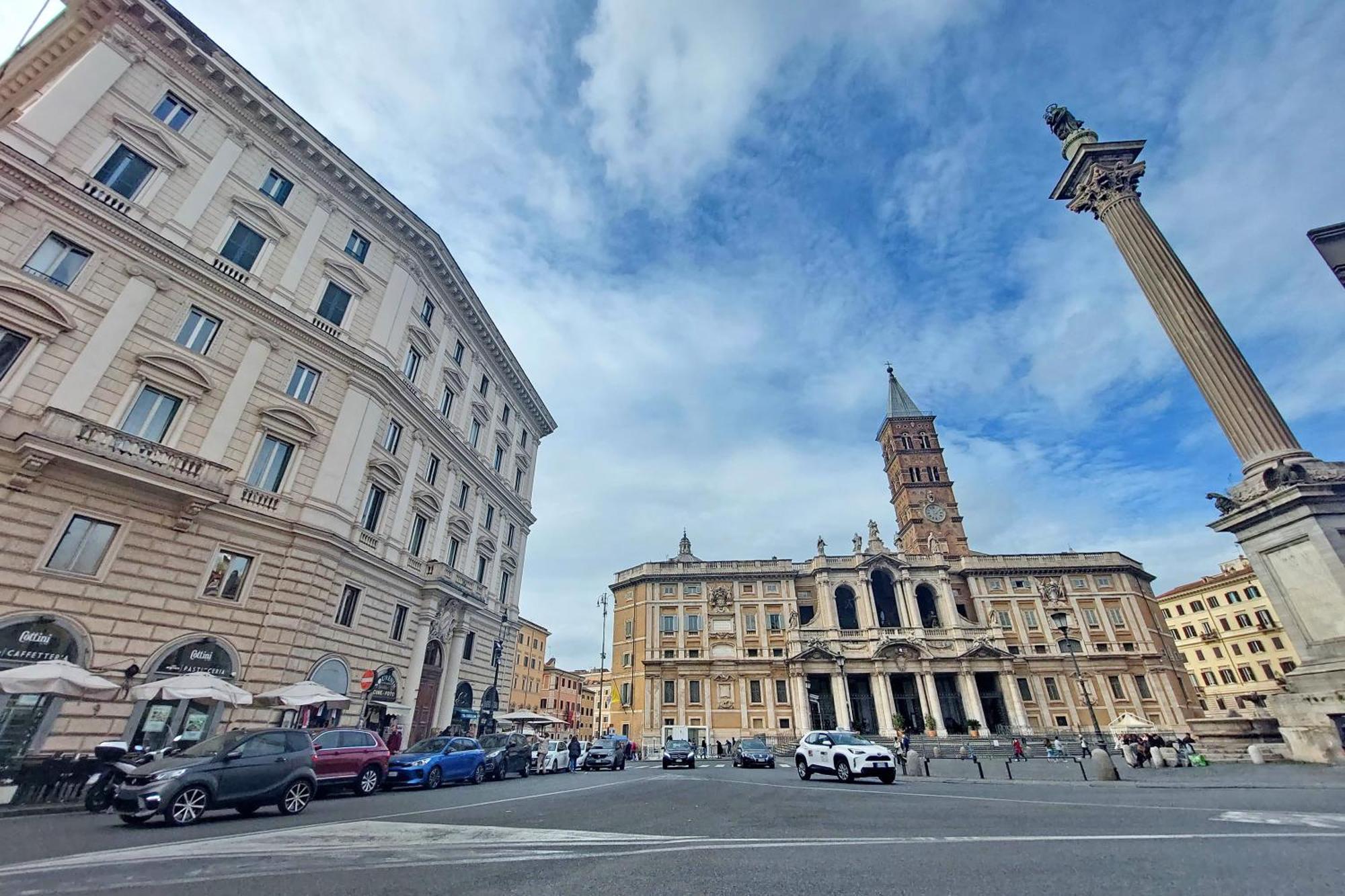 Hotel Domus Maggiore Roma Exterior foto