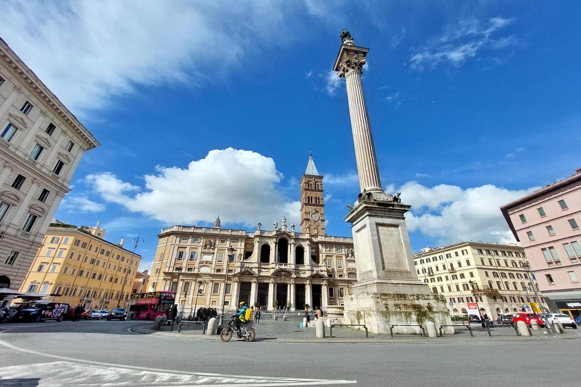 Hotel Domus Maggiore Roma Exterior foto