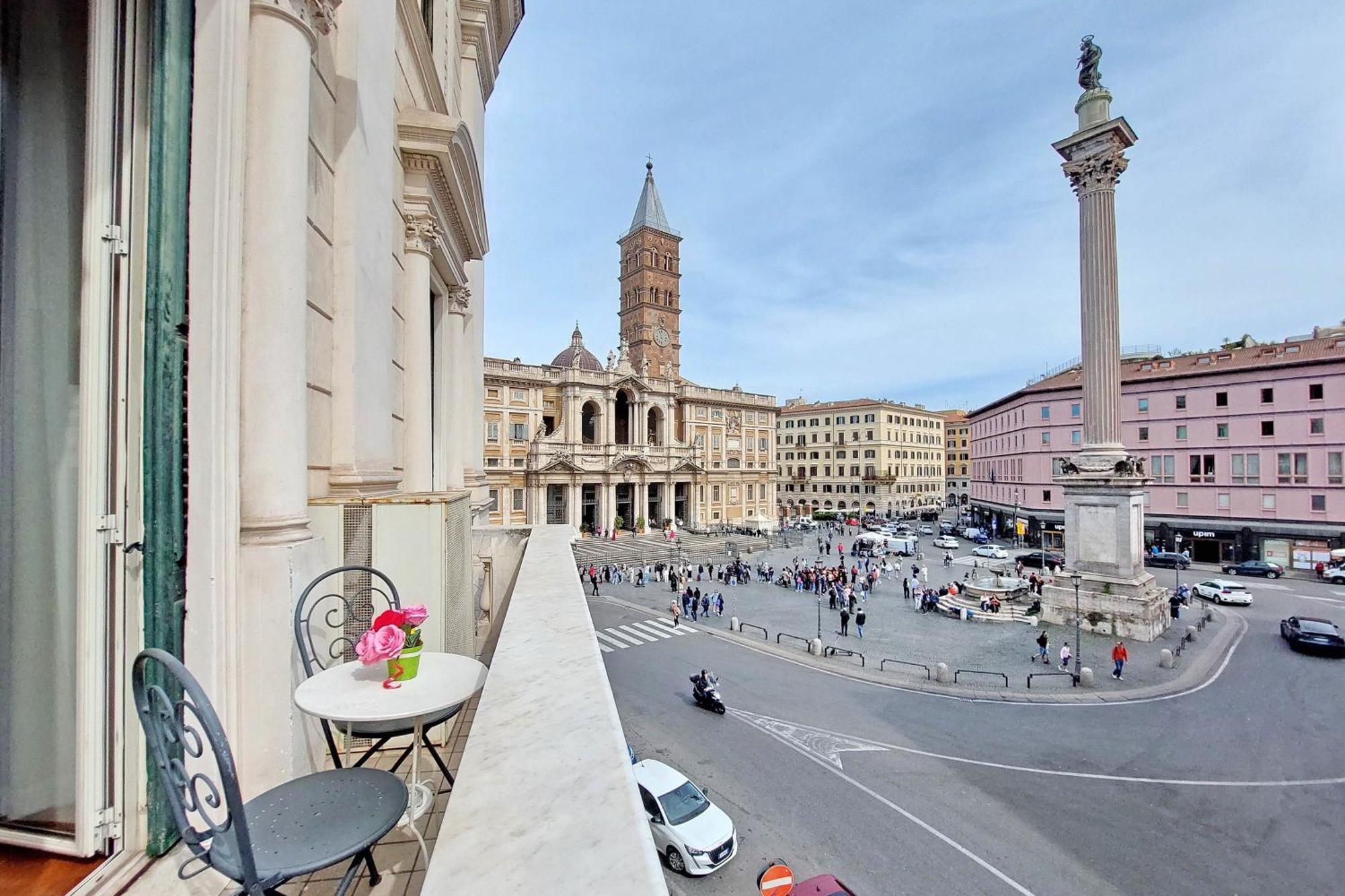 Hotel Domus Maggiore Roma Exterior foto