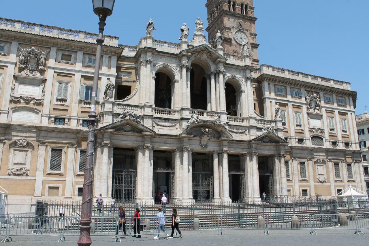 Hotel Domus Maggiore Roma Exterior foto