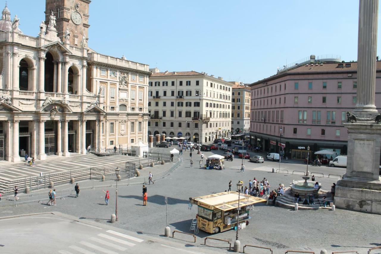 Hotel Domus Maggiore Roma Exterior foto